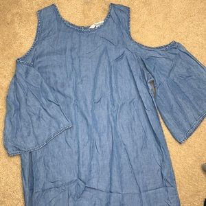 Jean dress
